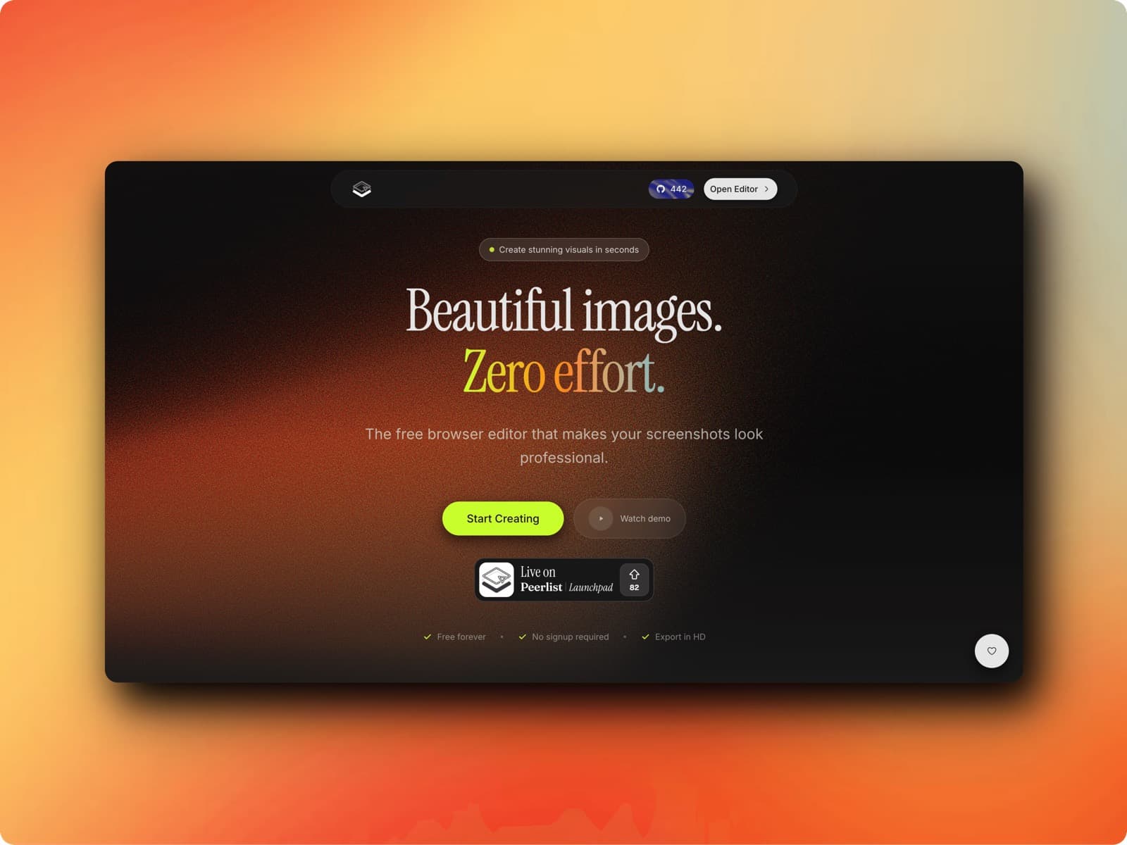 screenshot studio project cover