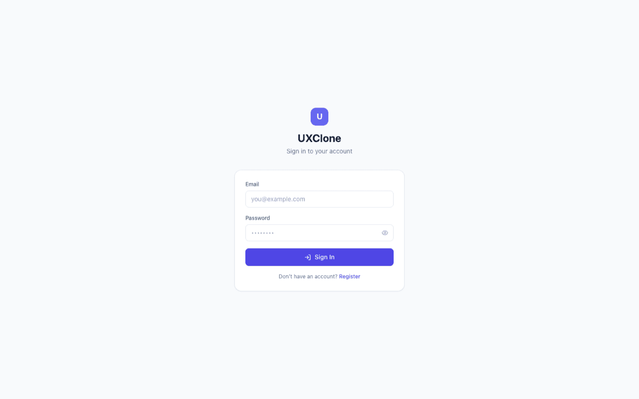 UXClone