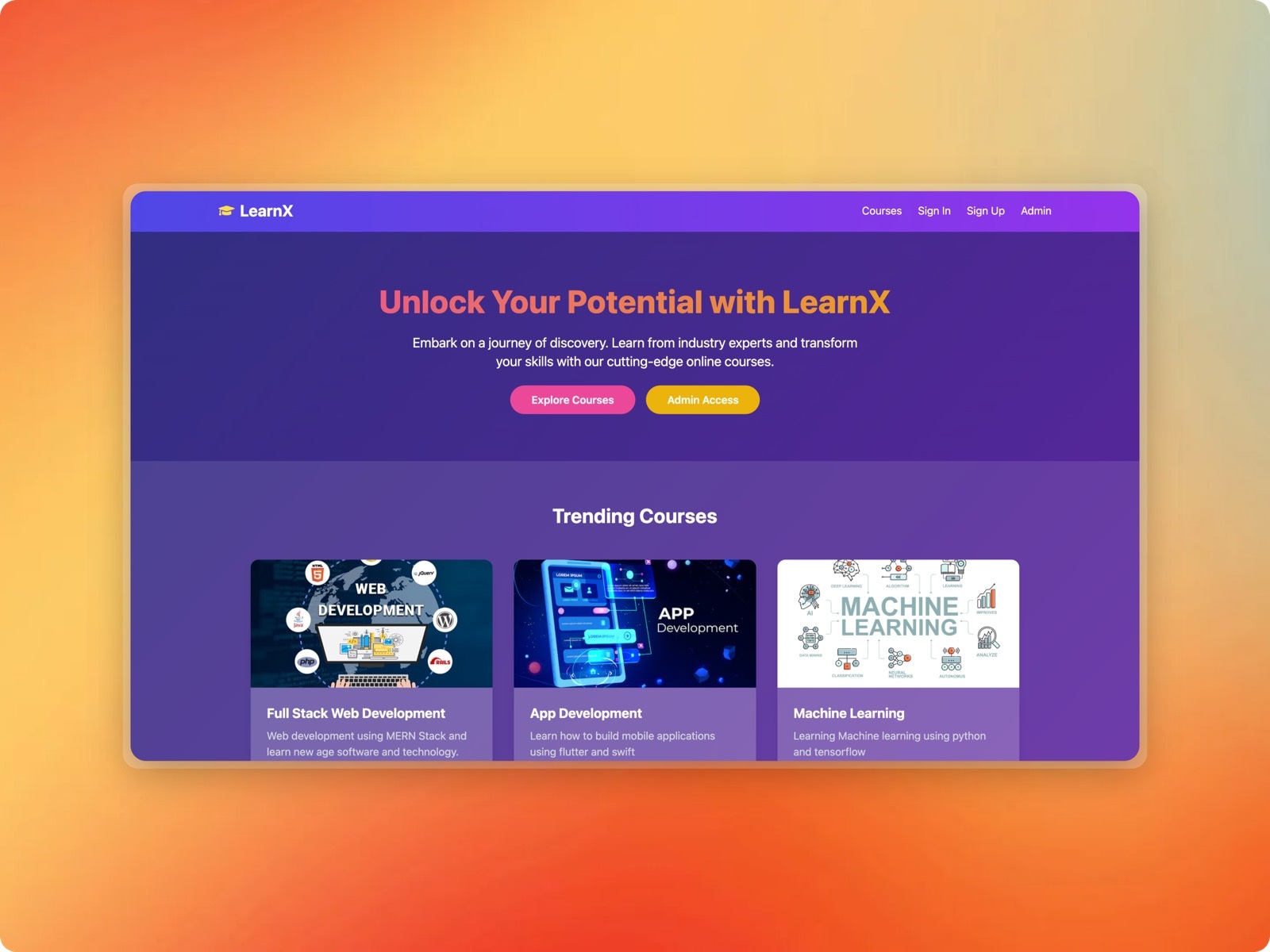 LearnX