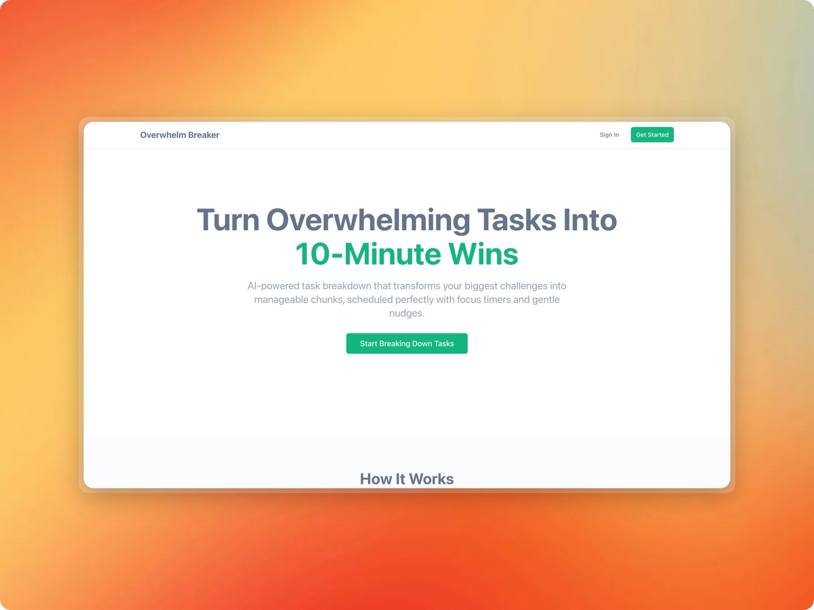 Overwhelm Breaker
